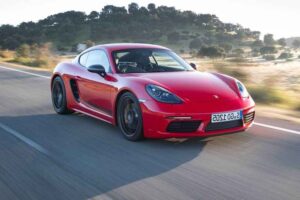 بورش كايمان 2021