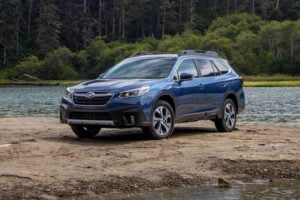 سوبارو أوت باك 2021