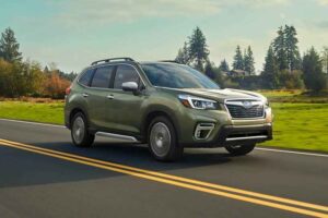 سوبارو فورستر 2021