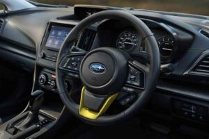 شاشة سوبارو XV 2021 1