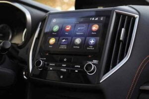 شاشة سوبارو XV 2021