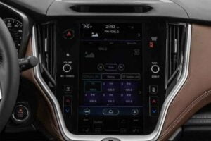 شاشة سوبارو أوت باك 202101