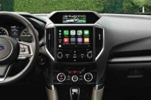 شاشة سوبارو فورستر 2021