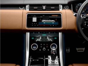 شاشة لاند روفر رينج روفر سبورت 2021