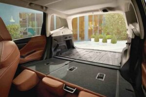 صندوق سوبارو فورستر 2021