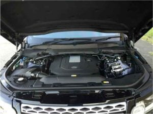 محرك لاند روفر رينج روفر سبورت 2021