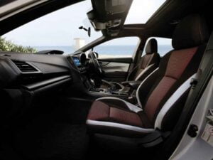 مقاعد سوبارو إمبريزا 2021