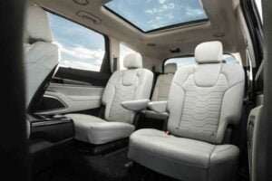 مقاعد كيا تيلورايد 2021