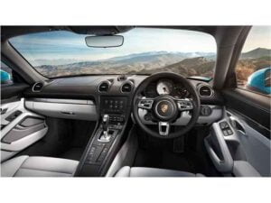 مقصورة بورش كايمان 2021