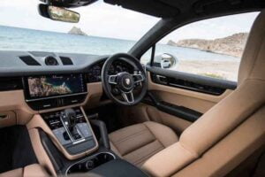 مقصورة بورش كايين 2021