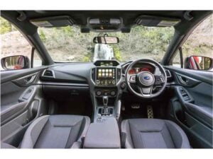 مقصورة سوبارو إمبريزا 2021