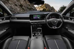 مقصورة كيا K5 2021