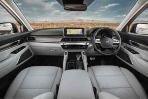 مقصورة كيا تيلورايد 2021