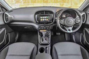 مقصورة كيا سول 2021