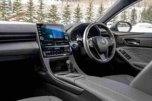 شاشة تويوتا أفالون 2021 1