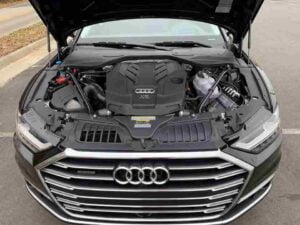 محرك أودي A8 2021