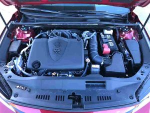 محرك تويوتا أفالون 2021