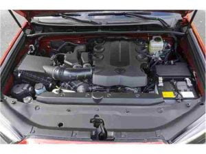 محرك تويوتا فور رنر 2021