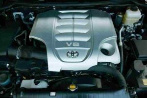 محرك تويوتا لاند كروزر 2021