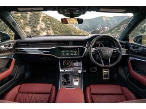 مقصورة أودي A6 2021