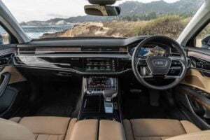 مقصورة أودي A8 2021