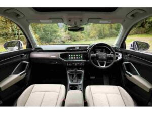 مقصورة أودي Q3 2021