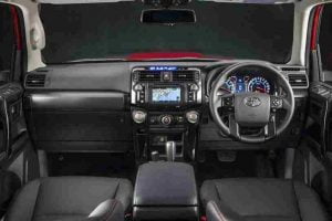 مقصورة تويوتا فور رنر 2021