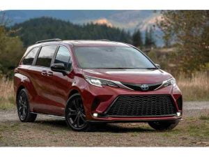 تويوتا سيينا 2021