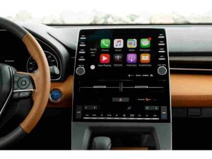 شاشة تويوتا أفالون هايبرد 2021