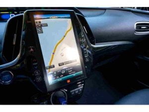 شاشة تويوتا بريوس برايم 2021