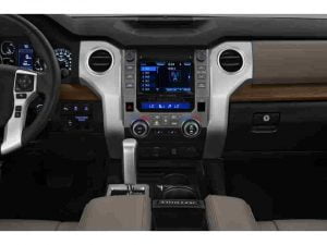 شاشة تويوتا تندرا 2021