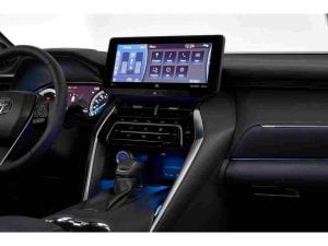 شاشة تويوتا فينزا 2021