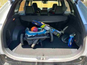 صندوق تويوتا راف 4 هايبرد 2021 1