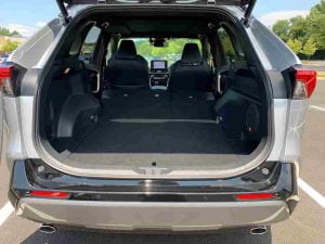 صندوق تويوتا راف 4 هايبرد 2021