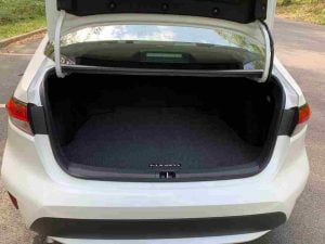 صندوق تويوتا كورولا هايبرد 2021 1