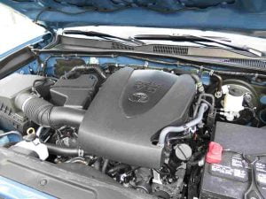 محرك تويوتا تاكوما 2021