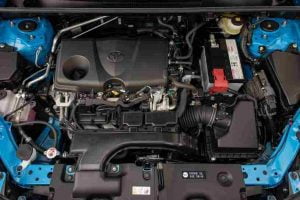 محرك تويوتا راف 4 2021