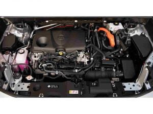 محرك تويوتا راف 4 هايبرد 2021