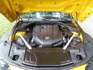 محرك تويوتا سوبرا 2021