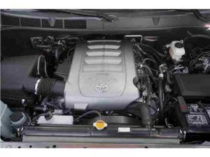 محرك تويوتا سيكويا 2021