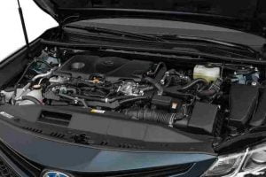 محرك تويوتا كامري هايبرد 2021