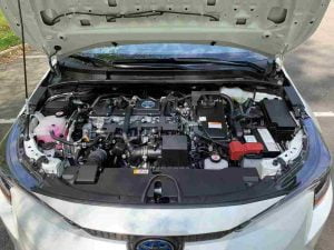 محرك تويوتا كورولا هايبرد 2021