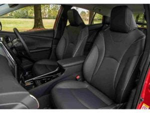 مقاعد تويوتا بريوس برايم 2021 1