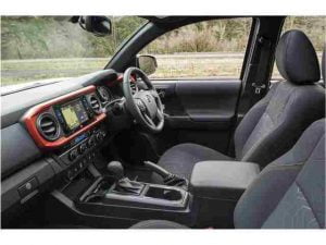 مقاعد تويوتا تاكوما 2021 1