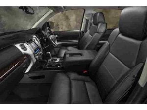 مقاعد تويوتا تندرا 2021