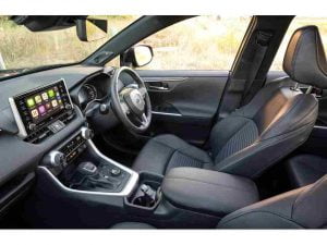 مقاعد تويوتا راف 4 هايبرد 2021 1