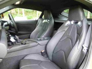 مقاعد تويوتا سوبرا 2021