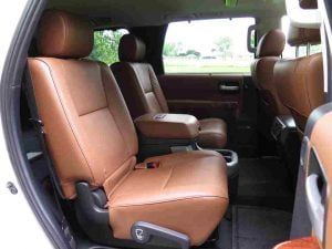 مقاعد تويوتا سيكويا 2021 1