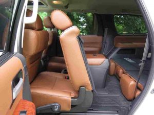 مقاعد تويوتا سيكويا 2021 2