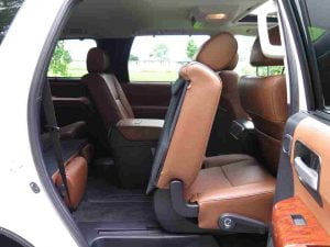 مقاعد تويوتا سيكويا 2021 3